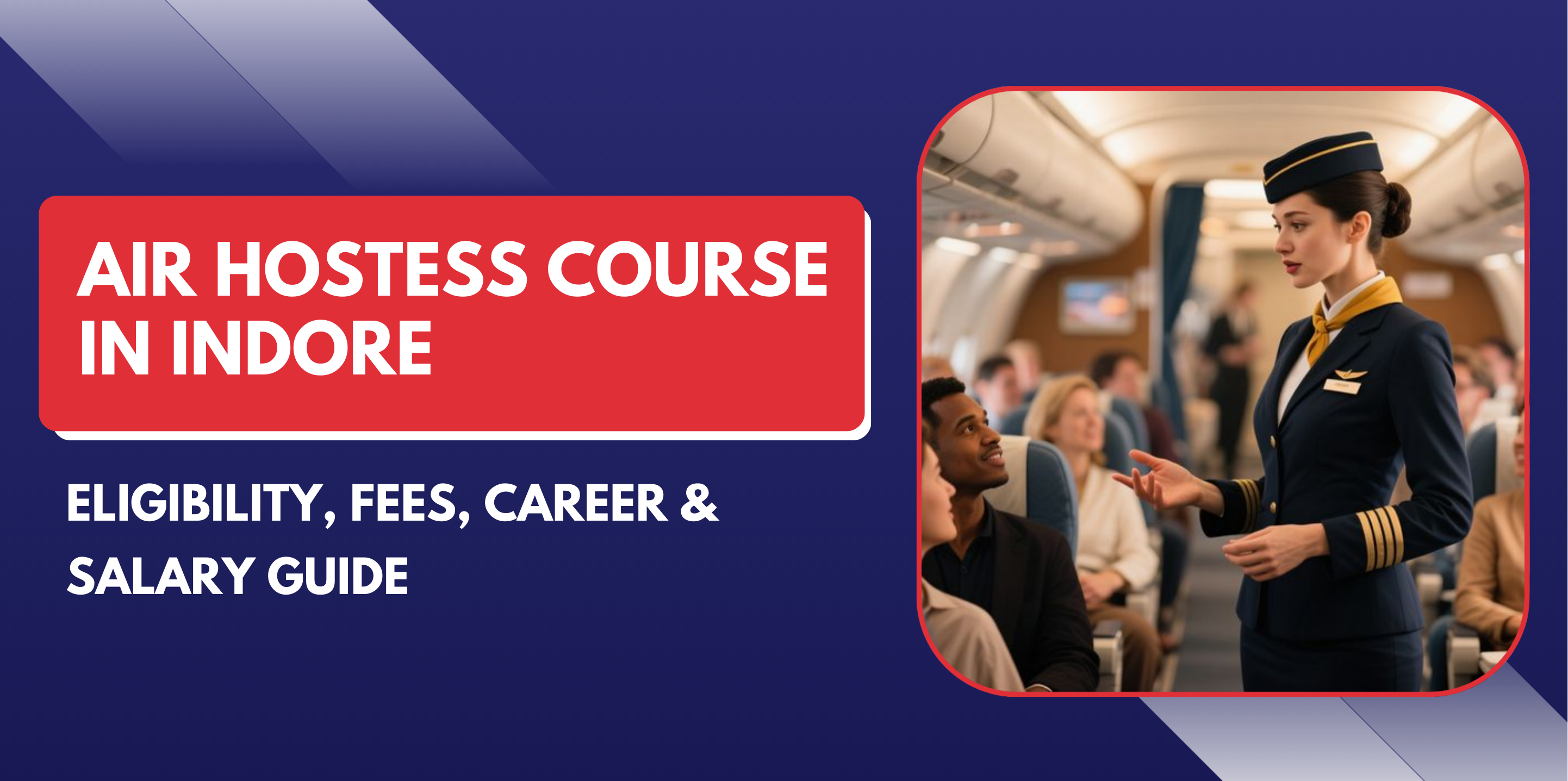 Air Hostess Course in Indore