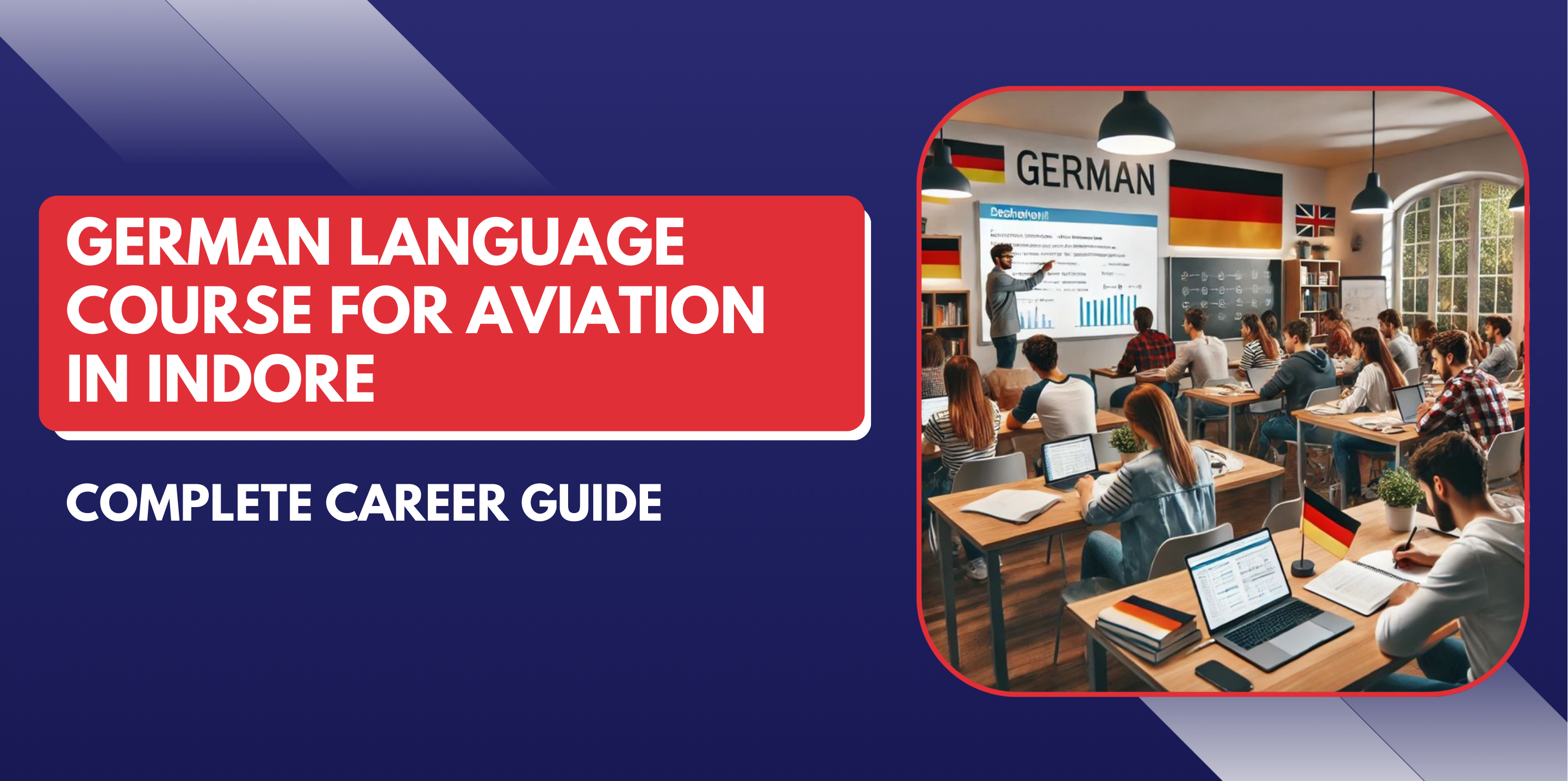 German Language Course for Aviation in Indore