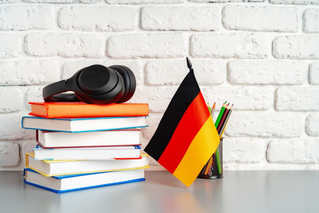 German language course for aviation