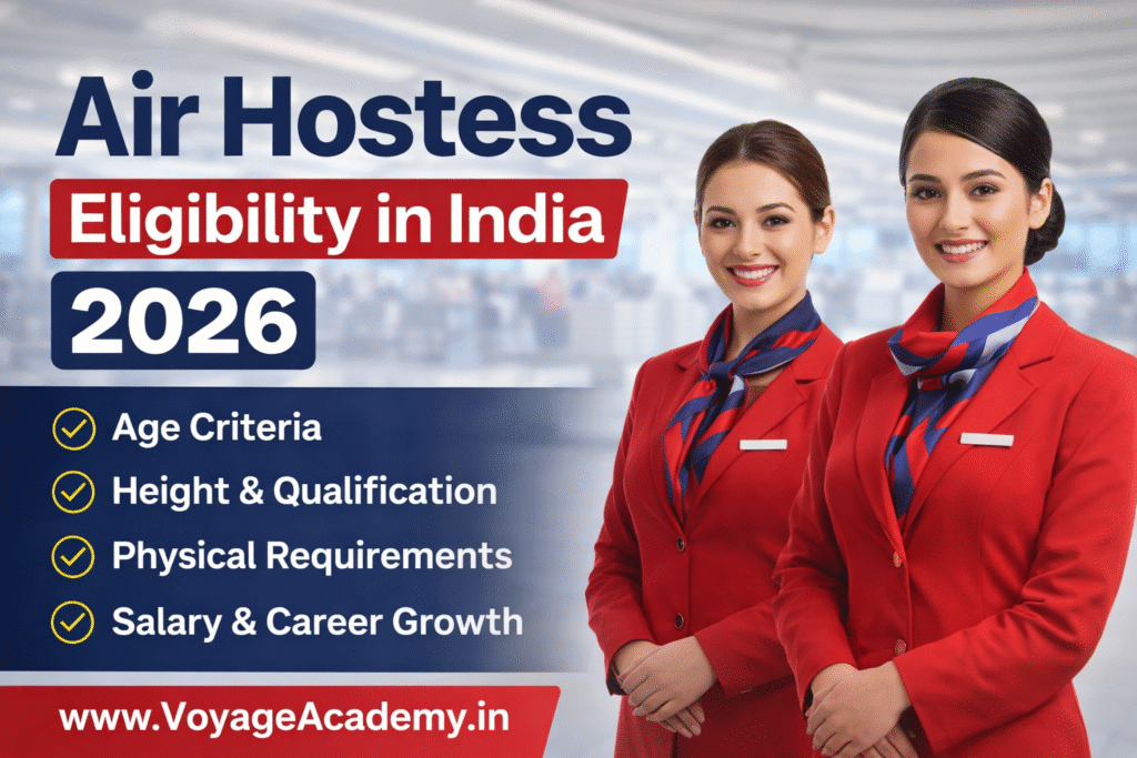 Air Hostess Eligibility in India