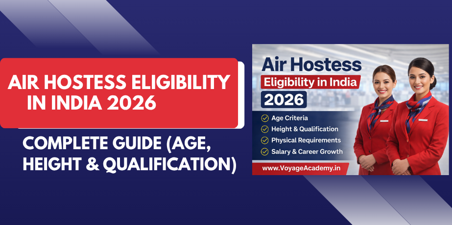 Air hostess eligibility in India