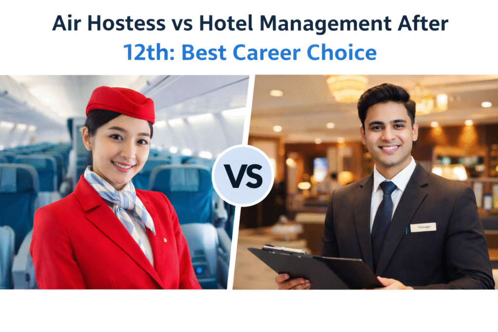 air hostess vs hotel management after 12th comparison
