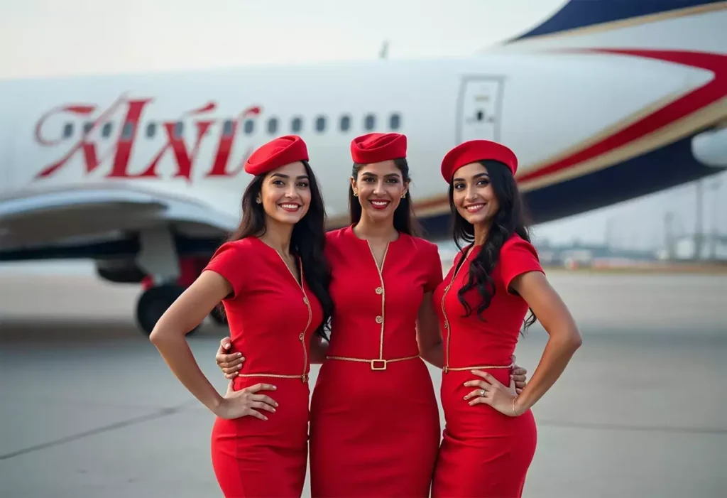Cabin Crew After 12th for International Airlines